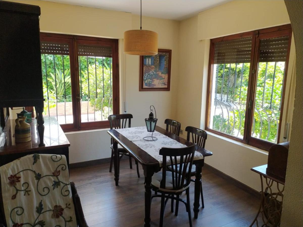 Villa Candela En Benajarafe Piscina Privada Luaran gambar