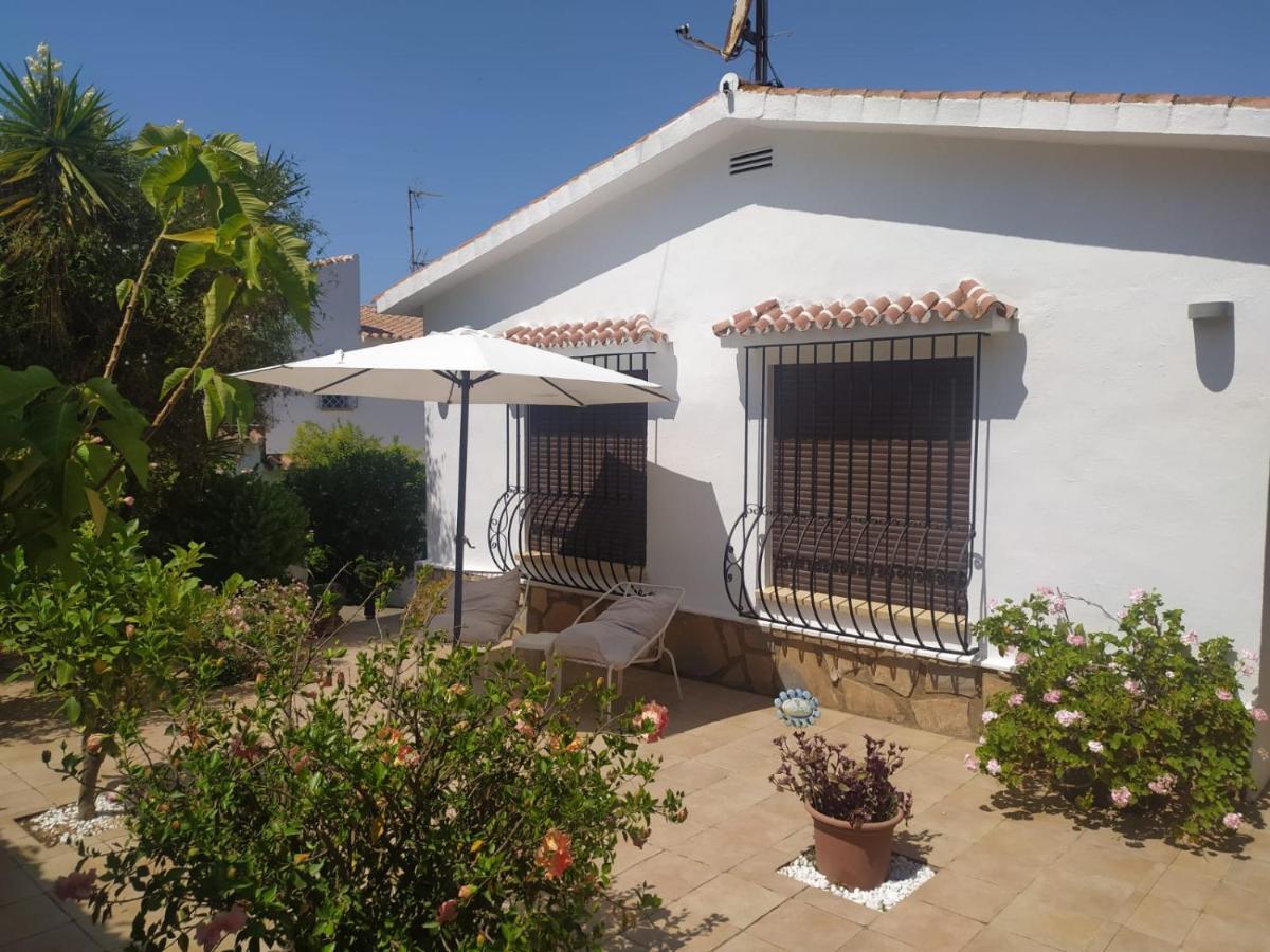 Villa Candela En Benajarafe Piscina Privada Luaran gambar