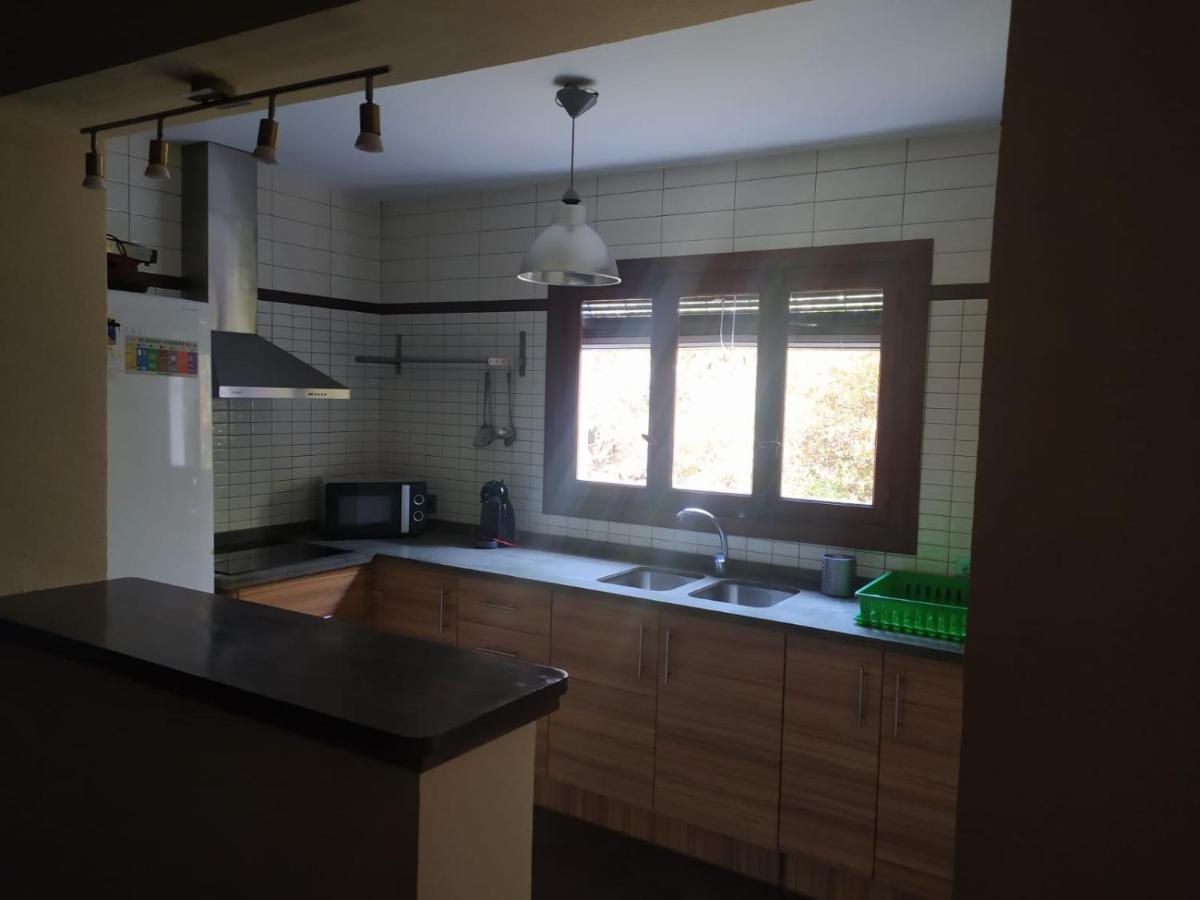 Villa Candela En Benajarafe Piscina Privada Luaran gambar