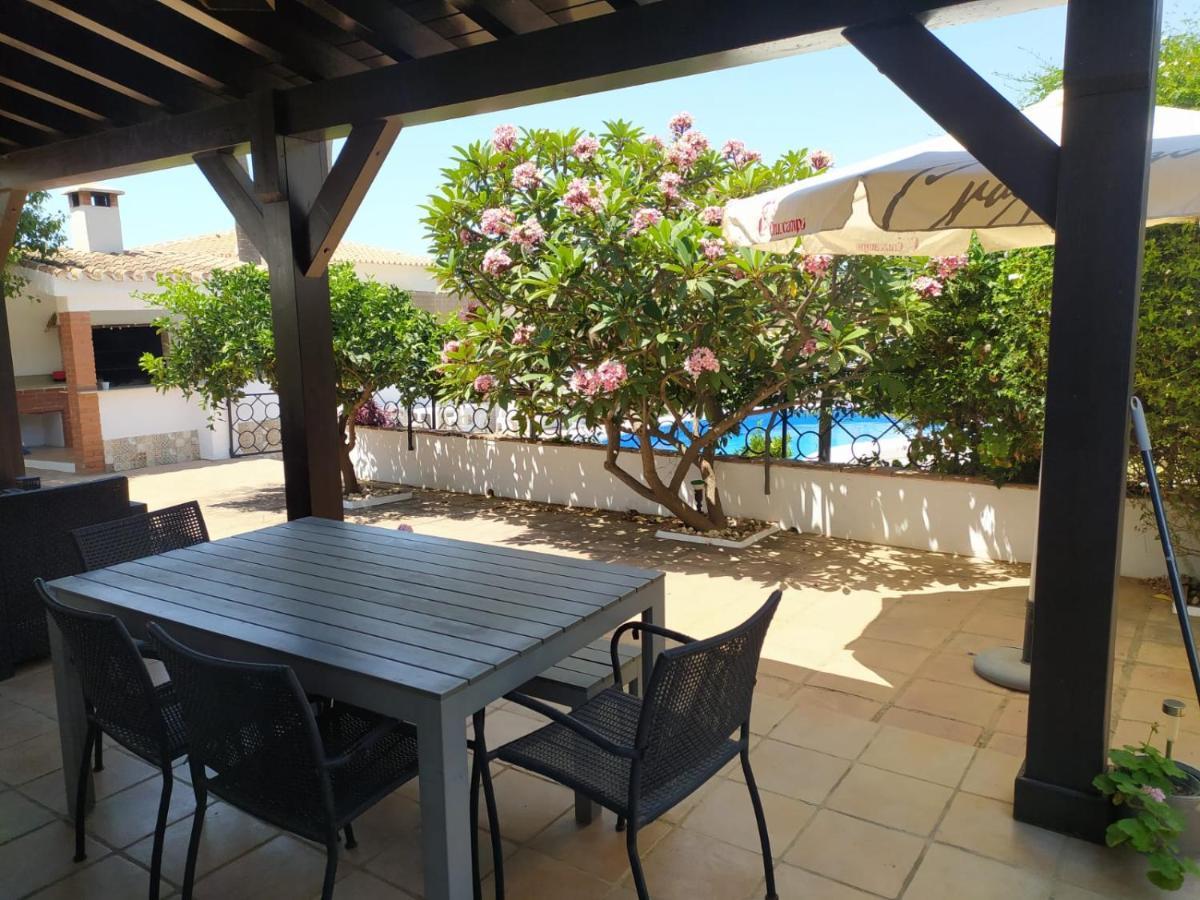 Villa Candela En Benajarafe Piscina Privada Luaran gambar