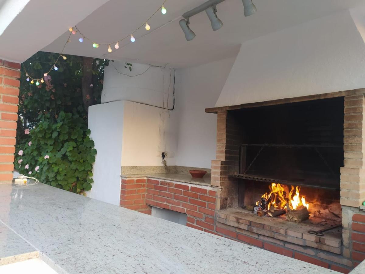 Villa Candela En Benajarafe Piscina Privada Luaran gambar
