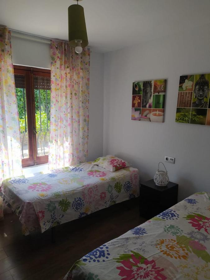 Villa Candela En Benajarafe Piscina Privada Luaran gambar