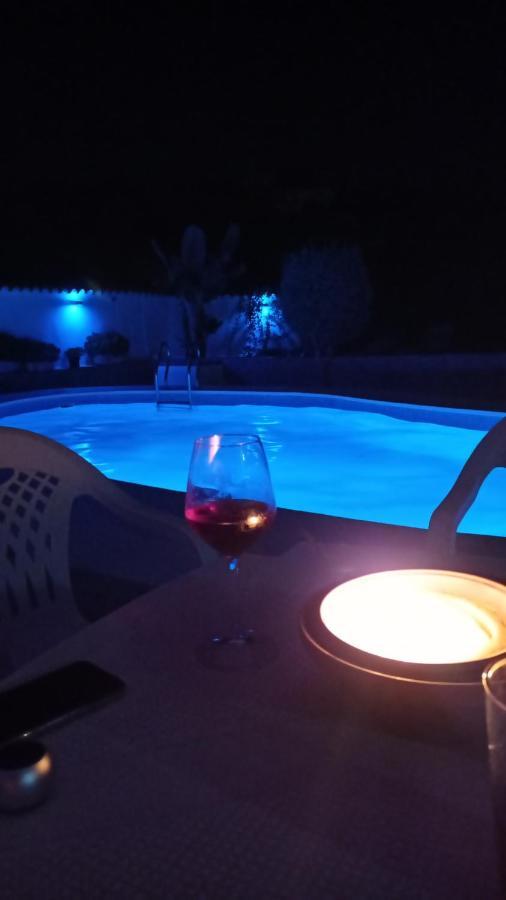 Villa Candela En Benajarafe Piscina Privada Luaran gambar