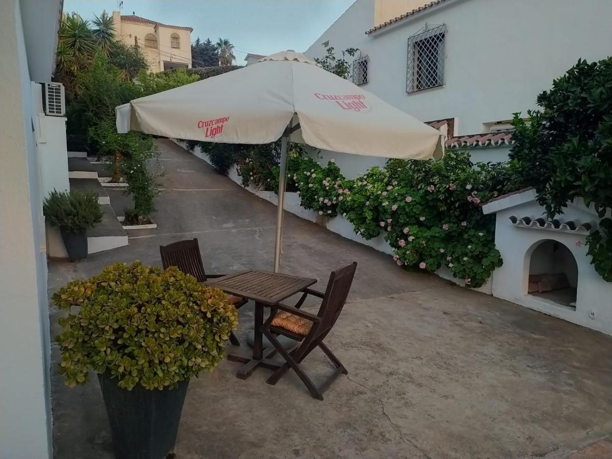 Villa Candela En Benajarafe Piscina Privada Luaran gambar